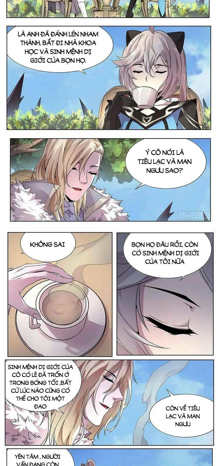 Girl And Science Chapter 318 - Trang 3