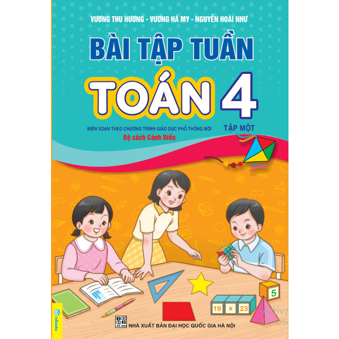 Sách - Bài Tập Tuần Toán 4 - Cánh Diều - ndbooks