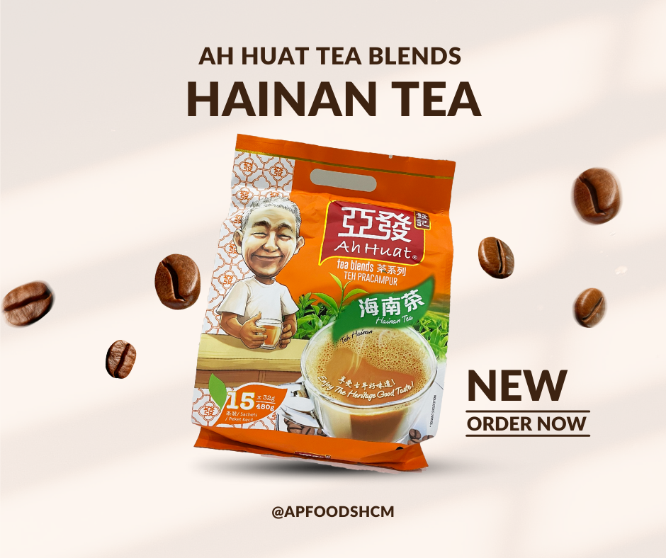 Trà Sữa Hoà Tan Hainan Malaysia - Ah Huat Tea Blends Hainan Tea