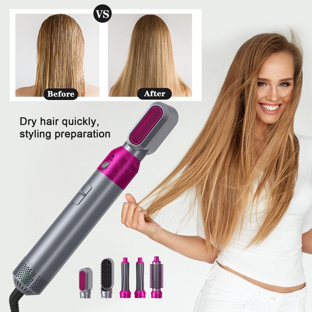 Máy Làm Tóc Đa Năng 5 in 1 Hot Air Styper - Sấy, Uốn Phồng, Uốn Xoăn, Tạo Sóng, Chải Thẳng