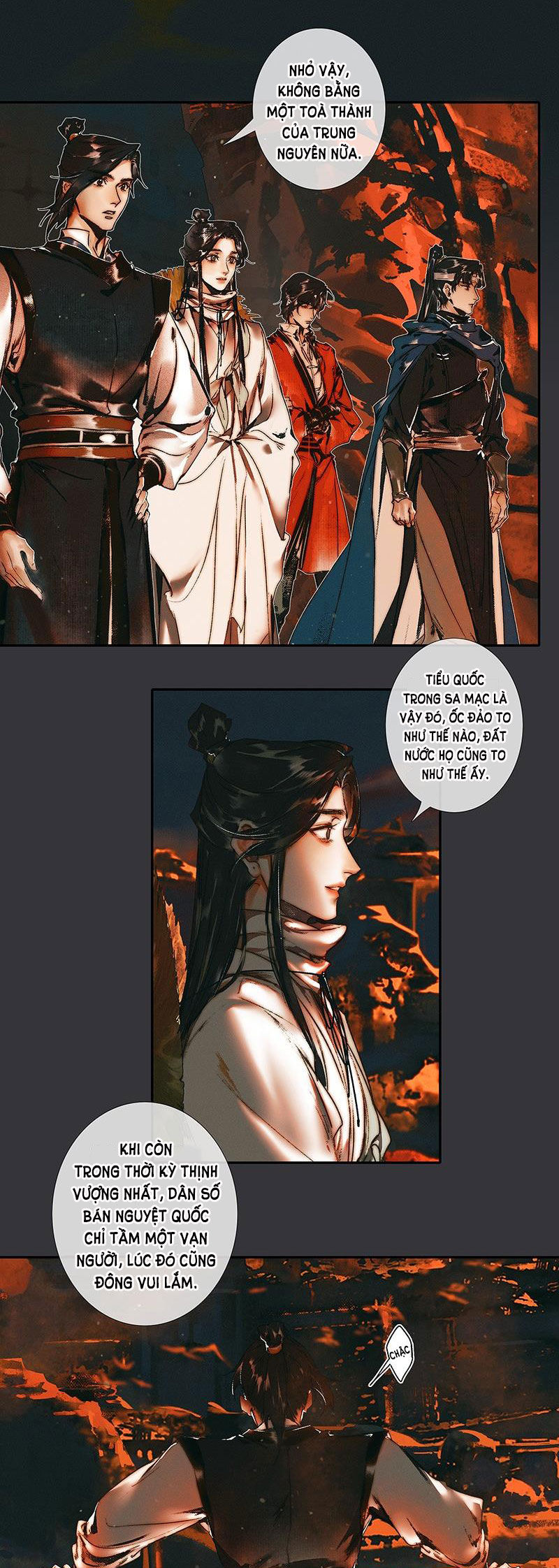 thiên quan tứ phúc - bách vô cấm kỵ chapter 38.1 6