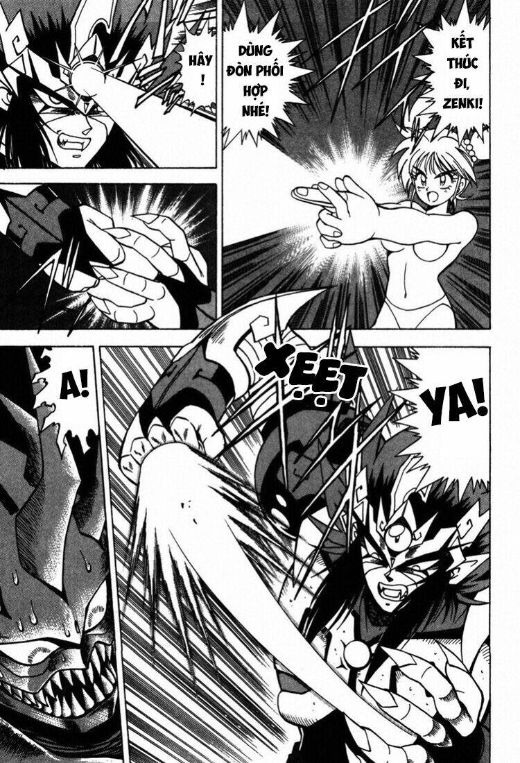 tiểu thần zenki - kishin douji zenki chapter 22 6