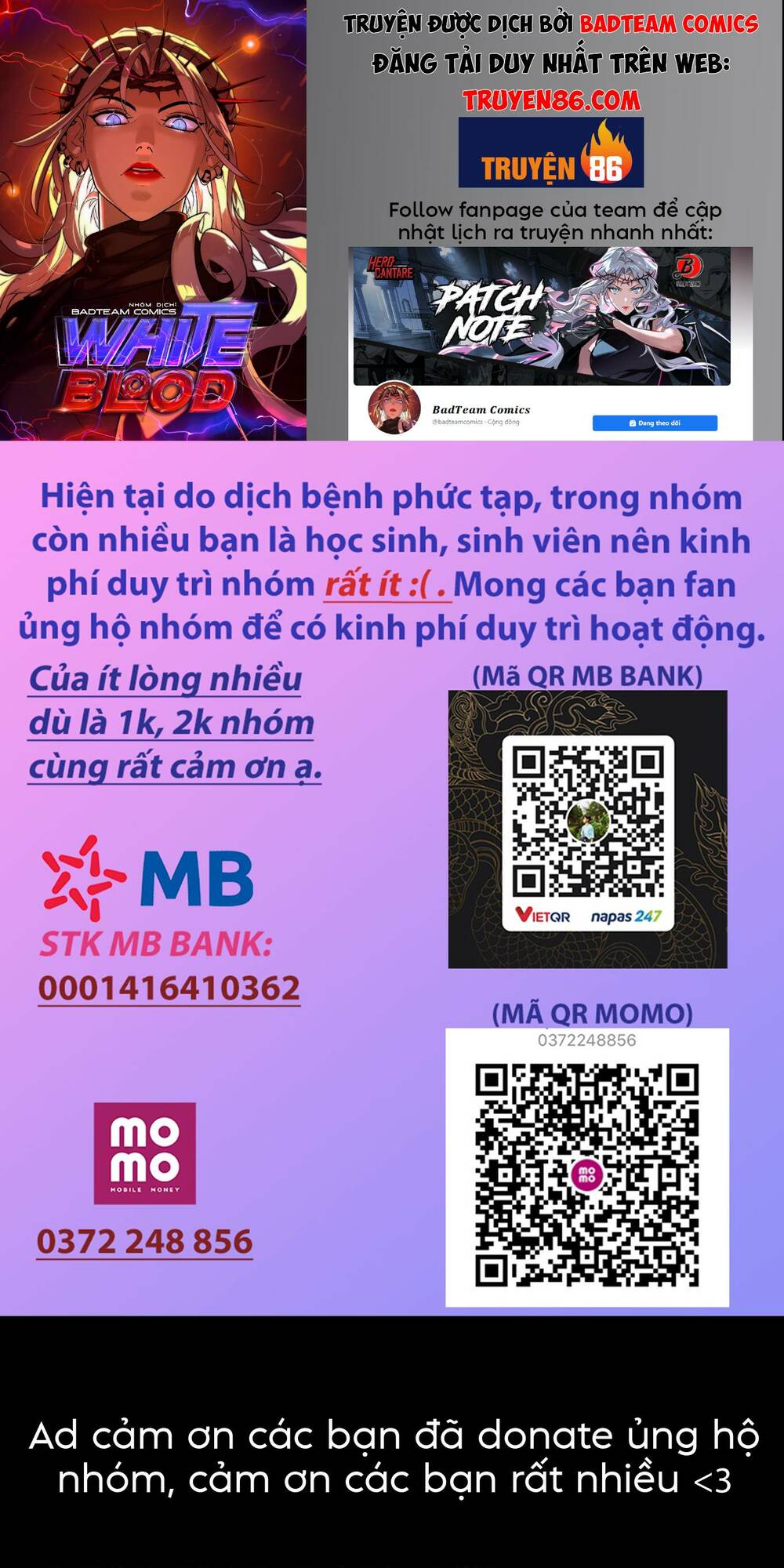 Máu trắng chapter 88.5 1