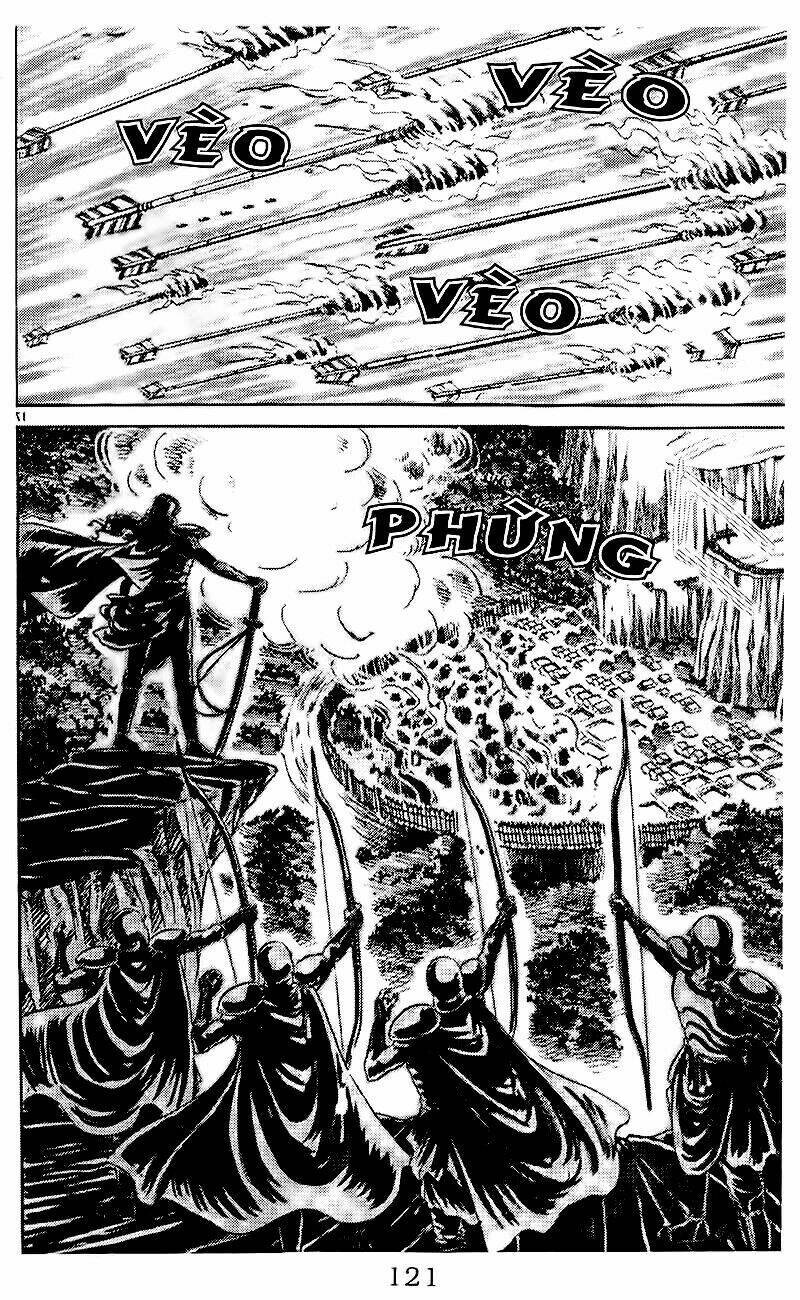 truyền thuyết bá vương chapter 101 17