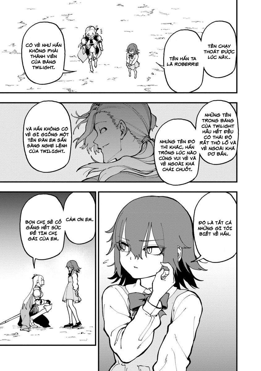 ông chú làng quê trở thành thánh kiếm - dủ chỉ là một thầy giáo kiếm thuật ở quê nhưng đám đệ tử vẫn không buông tha chapter 17 15