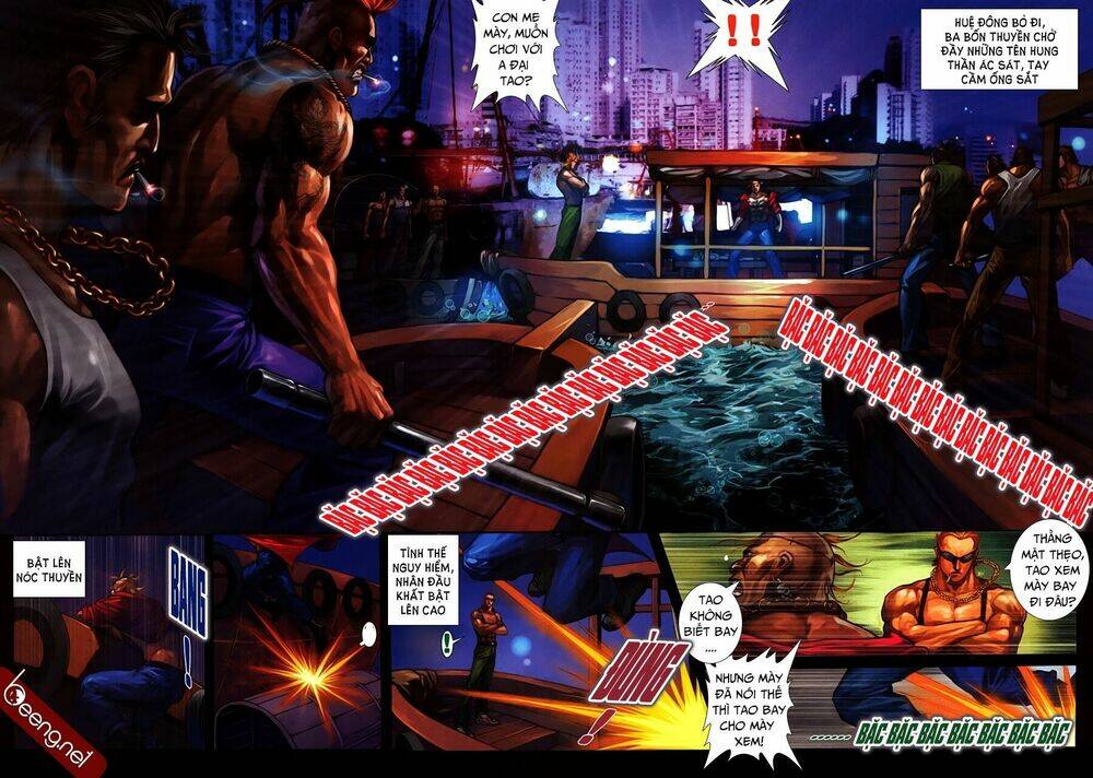 hỏa hồng niên đại hắc cốt đường chapter 274 9