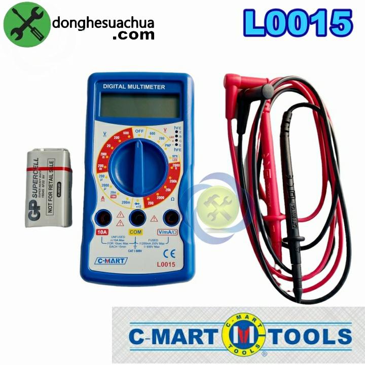 Đồng hồ đo điện C-Mart L0015