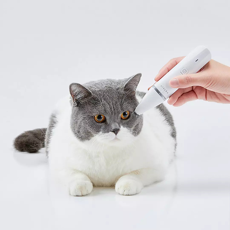 Tông đơ cạo lông và cắt móng chó mèo 2 trong 1 Xiaomi Petkit không thấm nước và có thể sạc lại, 600Mah Ipx7 - INTL