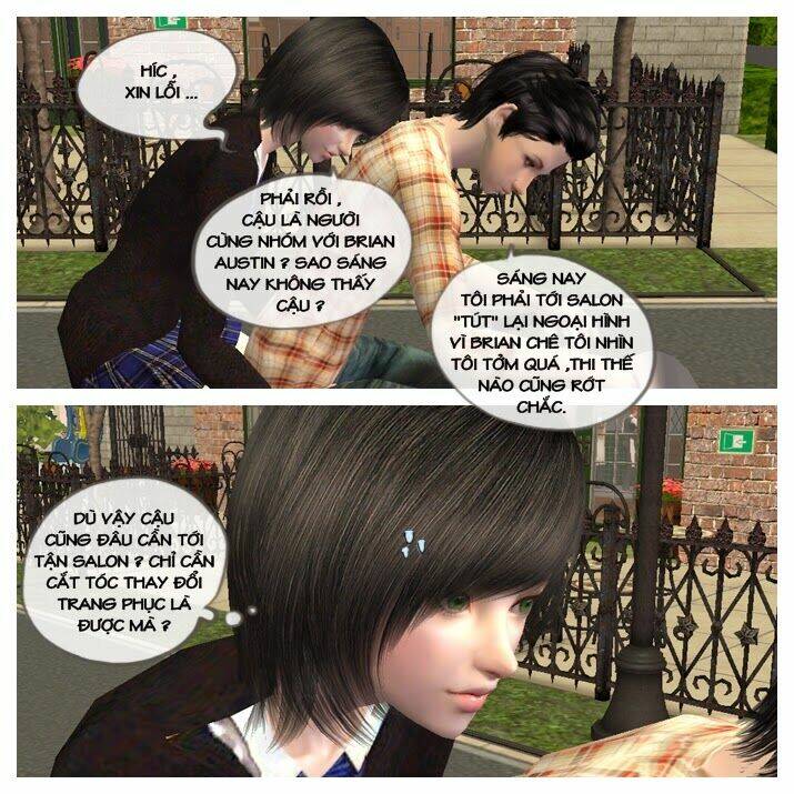 em là cô dâu của anh [truyện sims] chapter 17 28