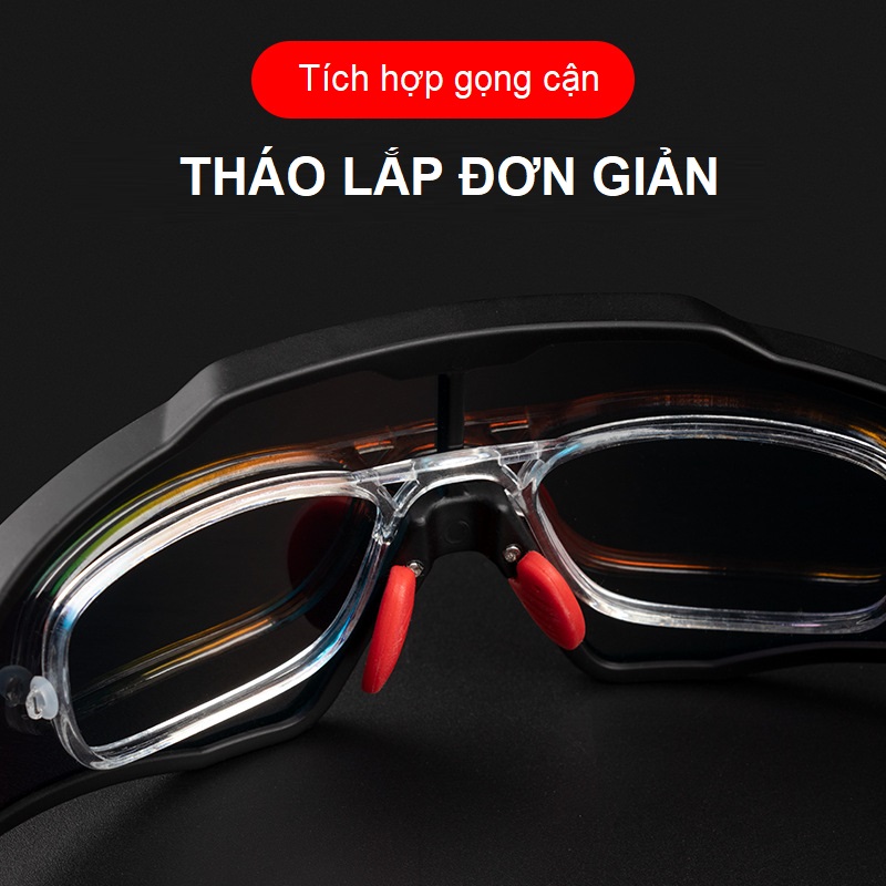 Kính mát thể thao full gọng cao cấp IG98E phân cực, chống tia UV