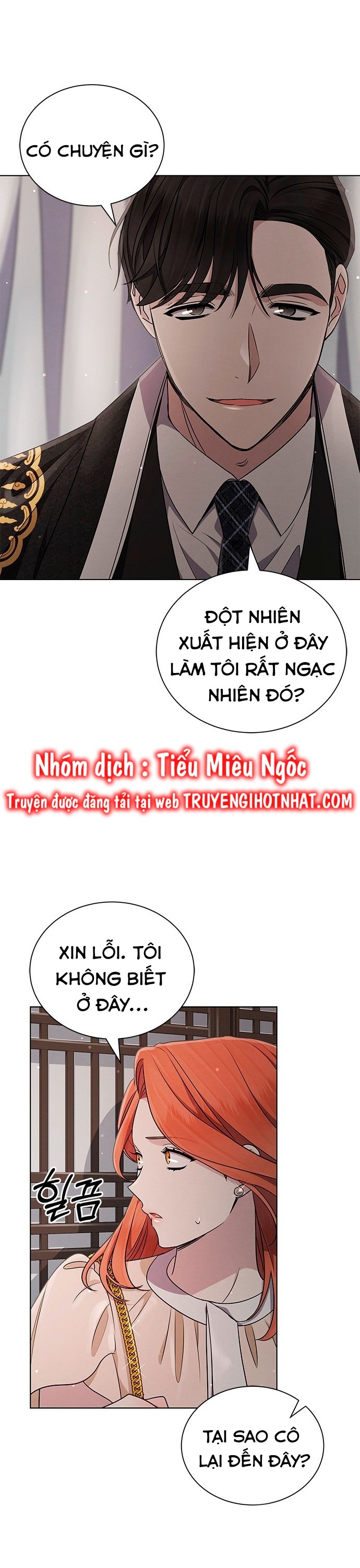 lâu đài - cô dâu của ma chapter 50 3