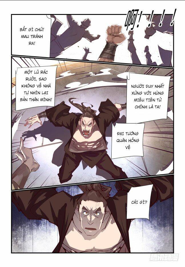 thiên mệnh huyền điểu chapter 1.1 7