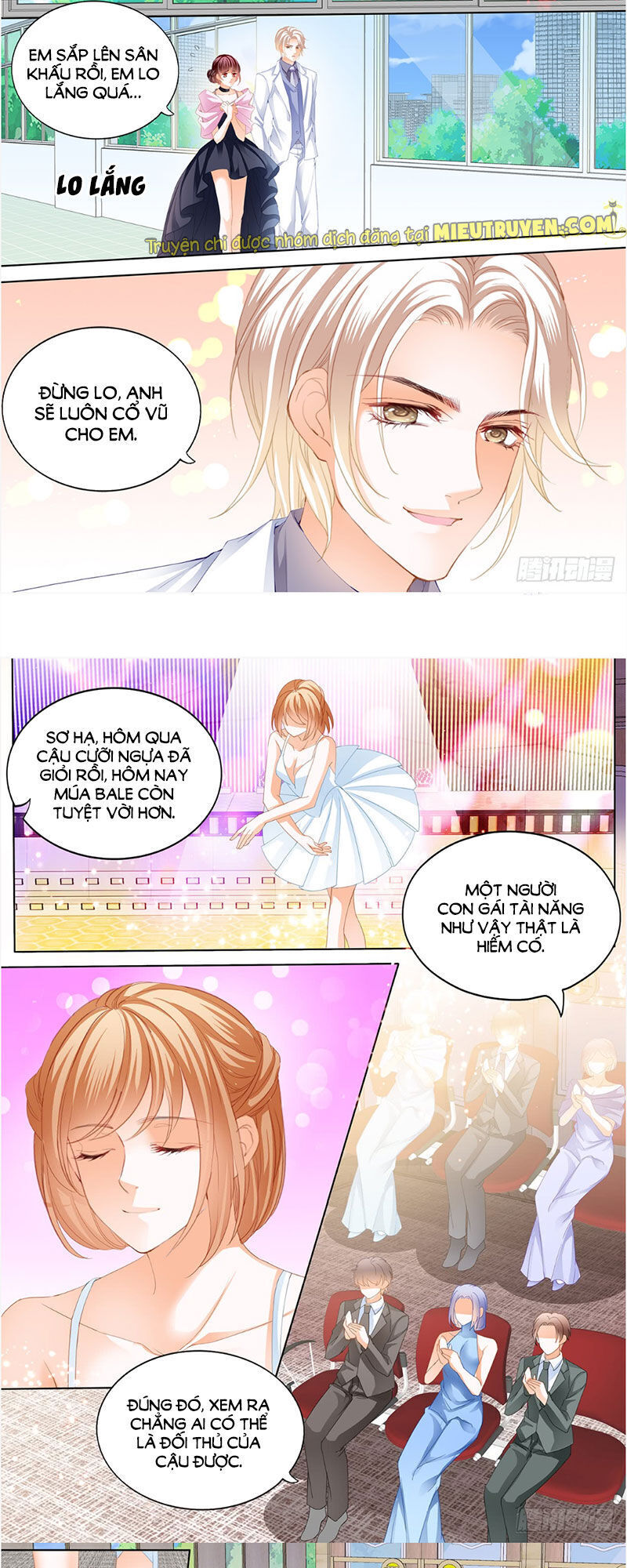 lóe thiểm hôn kiều thê mơ tưởng trốn chapter 237 4