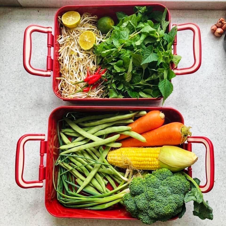 Hộp bảo quản thực phẩm ngâm Tupperware - Hàng chính hãng
