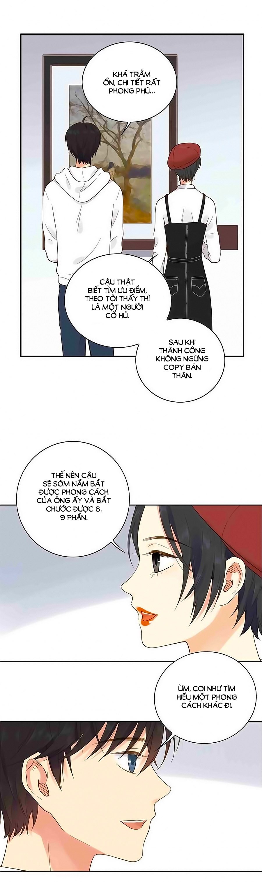 Bạc Hà Chi Hạ 2 chapter 55 - Trang 6