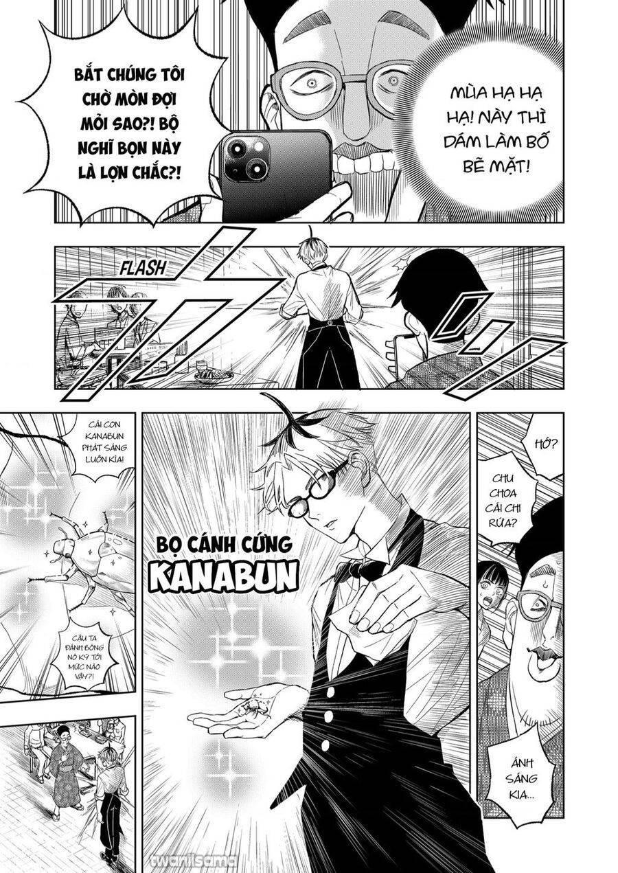 service wars - thánh chiến phục vụ chapter 1 35