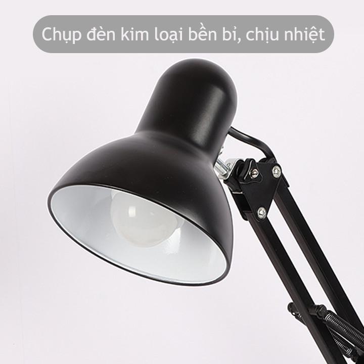 Đèn học kẹp bàn đế tròn MT-811 - Hàng Chất Lượng