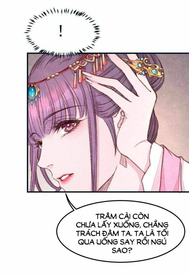 hoàng thái phi cũng muốn yêu chapter 15 32