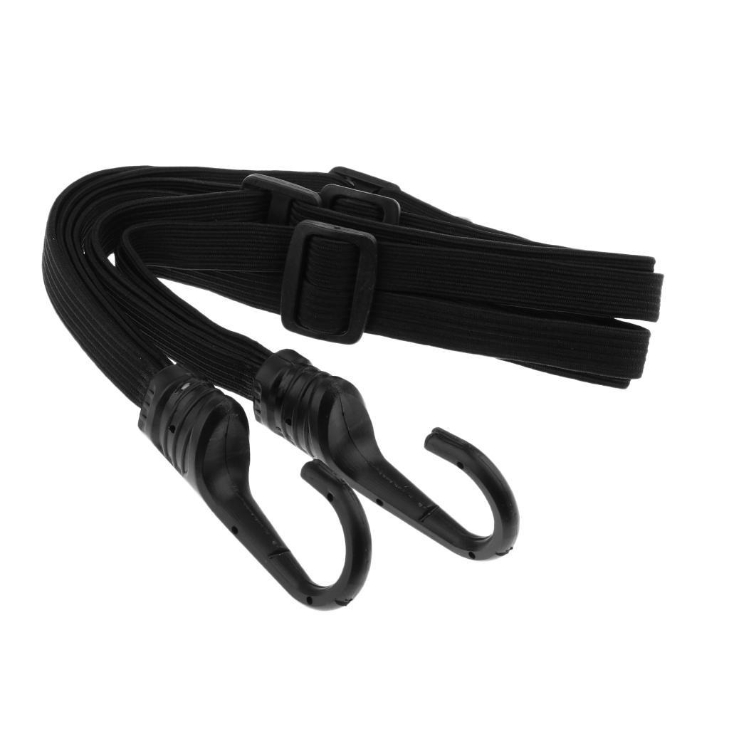 Adjustable Bungee Cord Cargo Motorcycle Helmet Elastic Rope Storage Tie Down