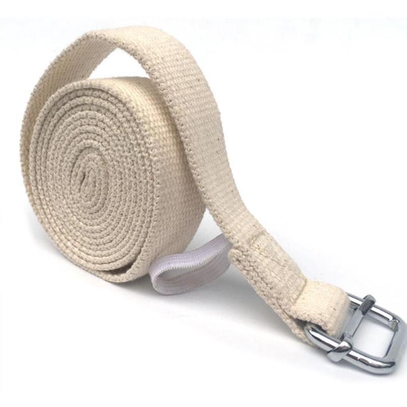 3m/9.8ft Yoga Stretch Strap D-Ring Belt Exercise Gym Rope Figure Waist Leg Resistance Fitness Band Leg Resistance Yoga Belt