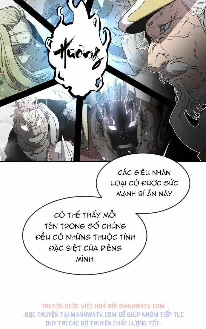 kĩ nguyên của anh hùng chapter 42 49
