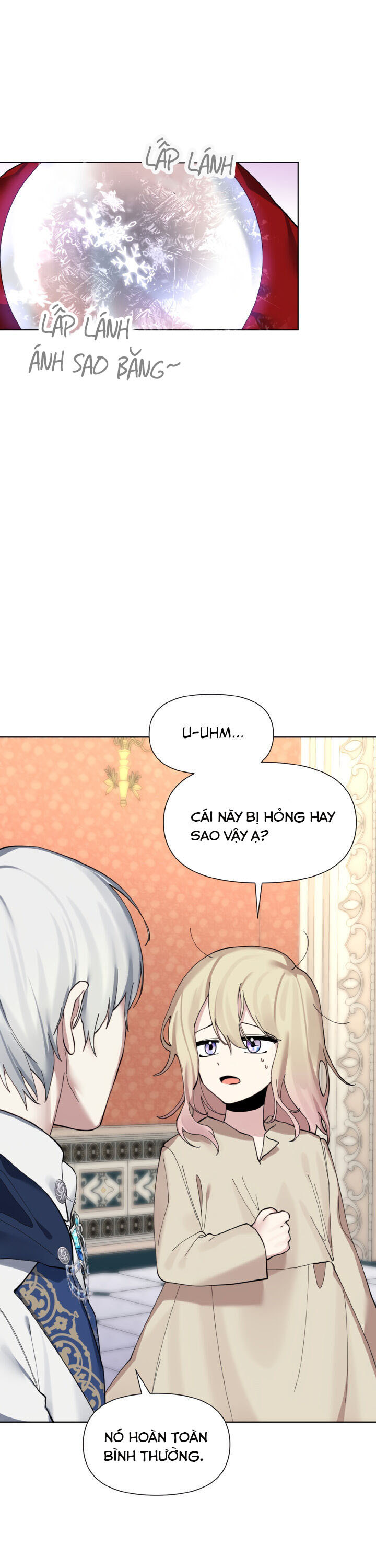 bắt đầu từ hôm nay, tôi trở thành công chúa?! chapter 2 4