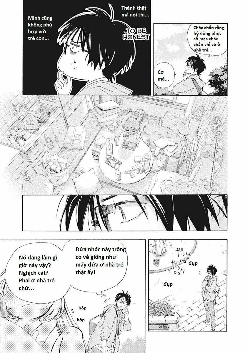 không xóa sổ con người được!! chapter 1.1 8