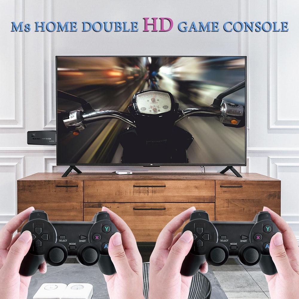 Máy chơi game cầm tay M8 4K HD 10000 PS phong cách retro kèm phụ kiện