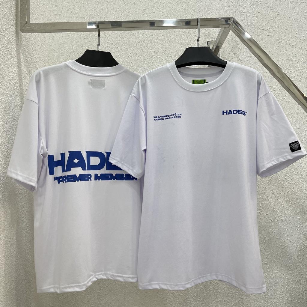 Áo phông local brand Hades Sai gon, áo thun from rộng unisex , basic tee oversize nam nữ - Gin store