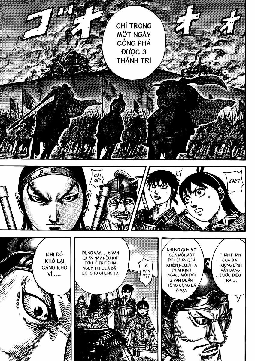 kingdom - vương giả thiên hạ chapter 380 3