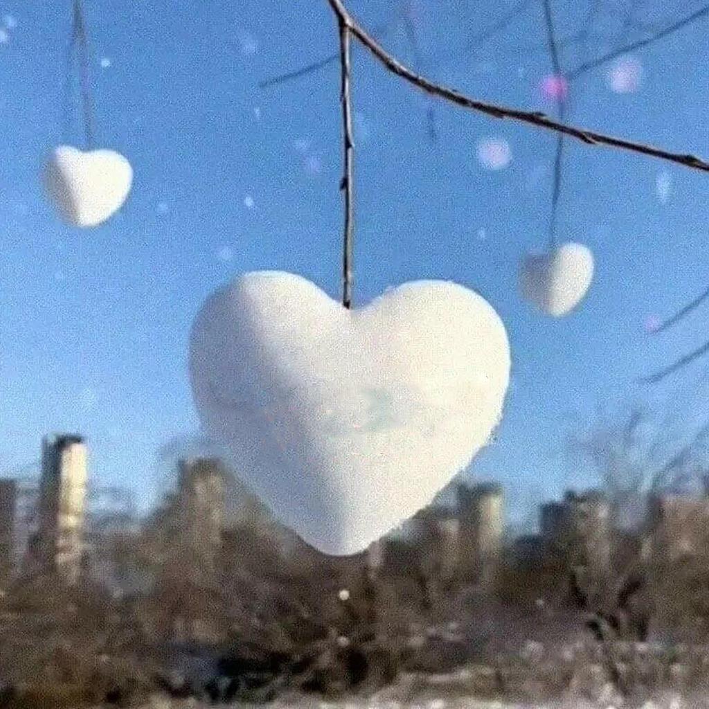 Heart  Children Outdoor   Snowball Toys Tool