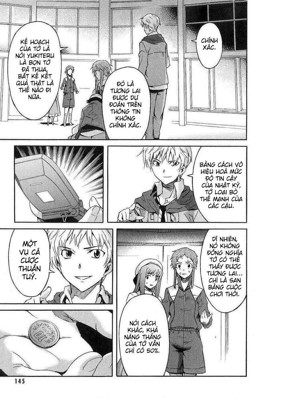 nhật kí tương lai chapter 17 21