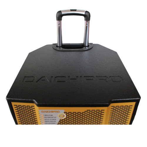 Loa Kéo Di Động Karaoke Bass 40 Daichipro DCP-15C 4 Tấc - Chính Hãng