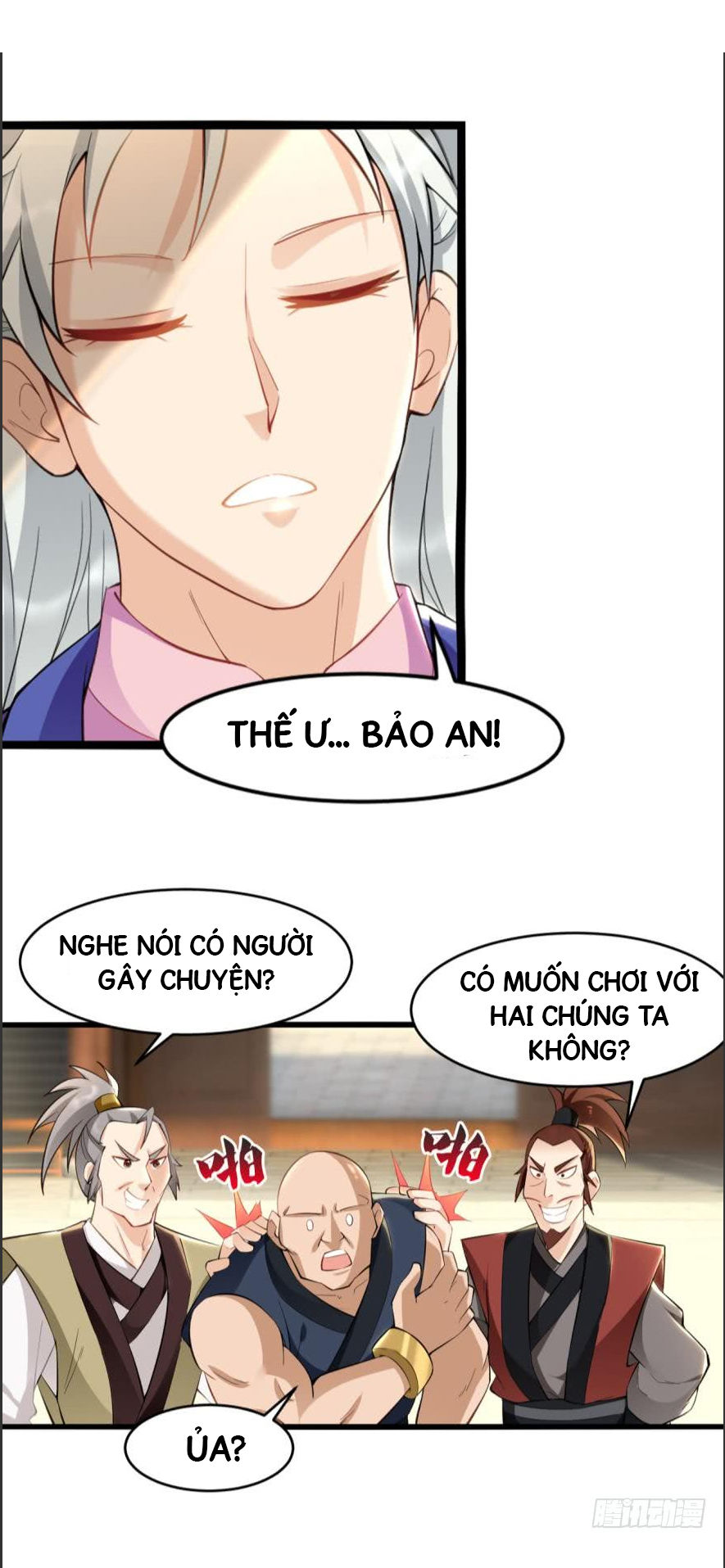 lão tổ của bạn đang online chapter 21 7