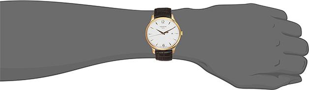 Đồng Hồ Nam Dây Da Tissot T063.610.36.037.00 (42mm) - Trắng