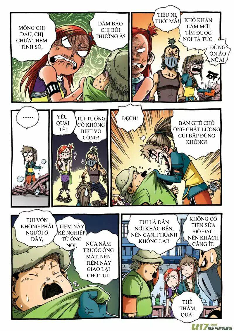 vô danh tiêu cục chapter 17 8