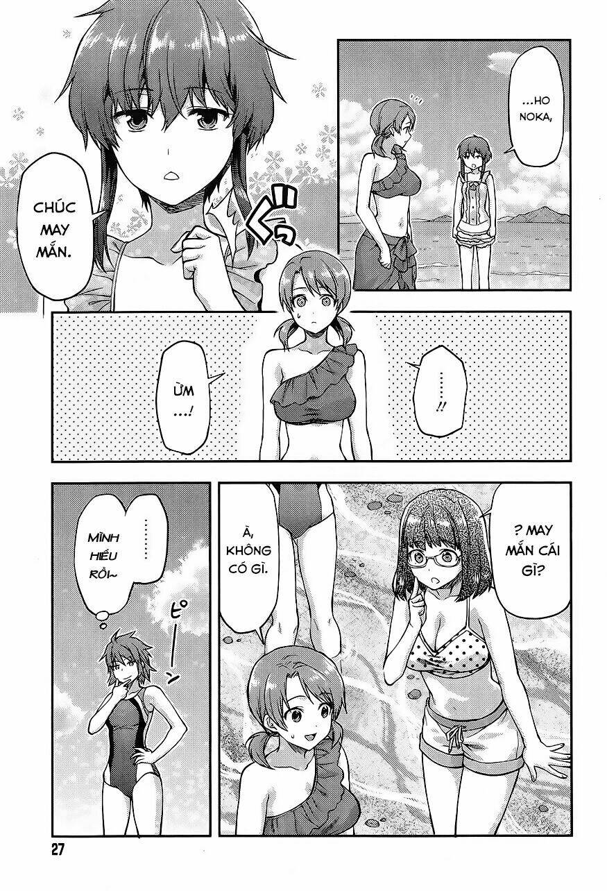 mahouka koukou no rettousei - natsuyasumi hen chapter 1 14