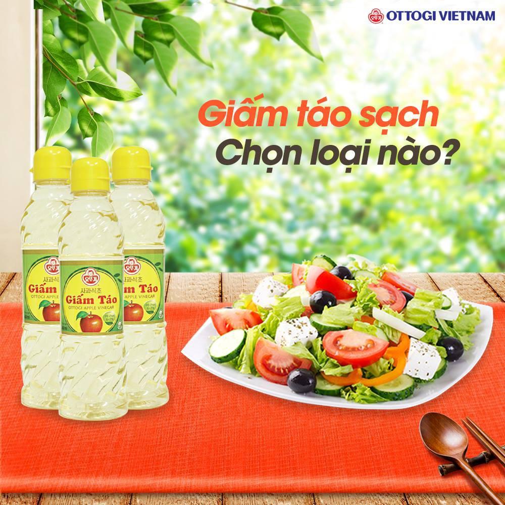 Giấm Táo Ottogi Chai 250ml