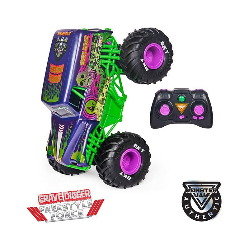 Đồ Chơi MONSTER JAM Chiến Xe  Nhào Lộn 6060367