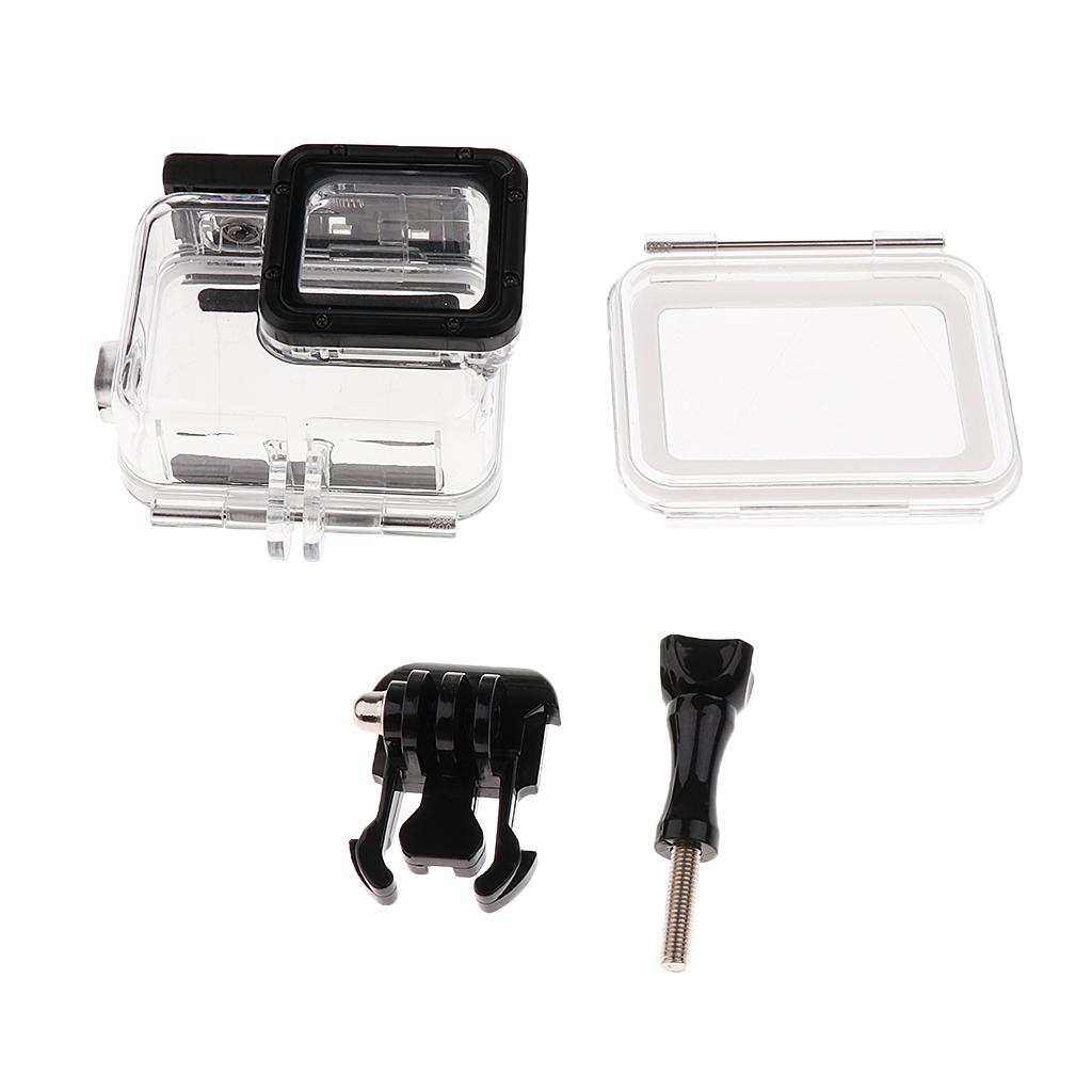 60m Waterproof Housing Shell Case With Touch Screen Backdoor For 5