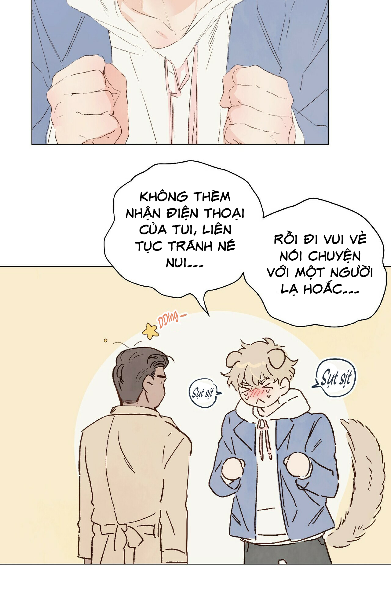 đừng đưa dây xích cho anh ấy chapter 18.1 13