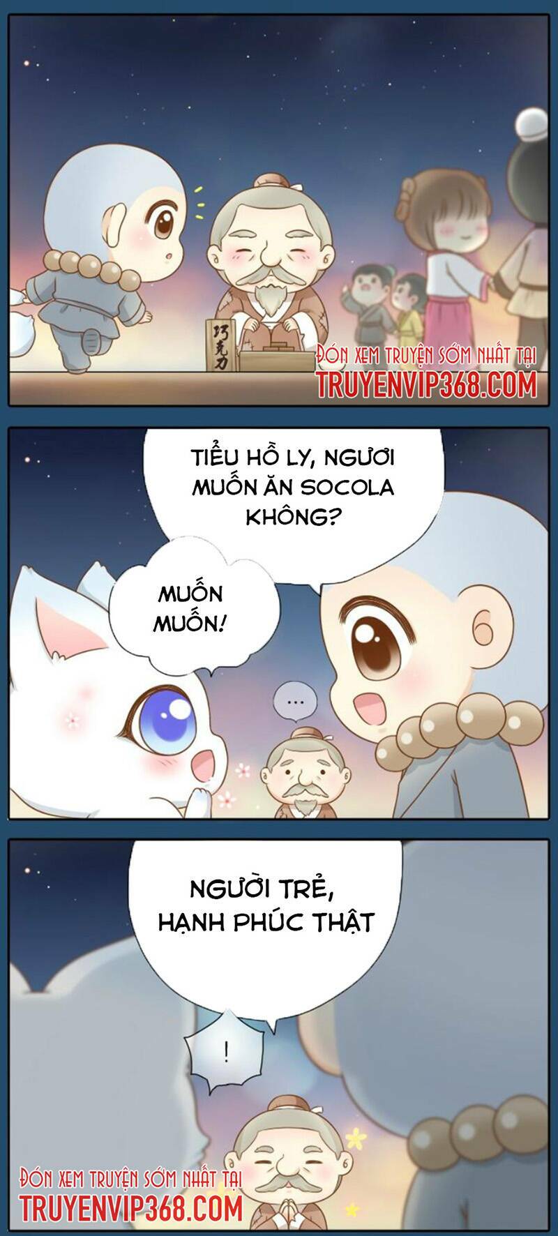 tiểu hoà thượng - chào mừng đến trấn yêu quái chapter 30 3