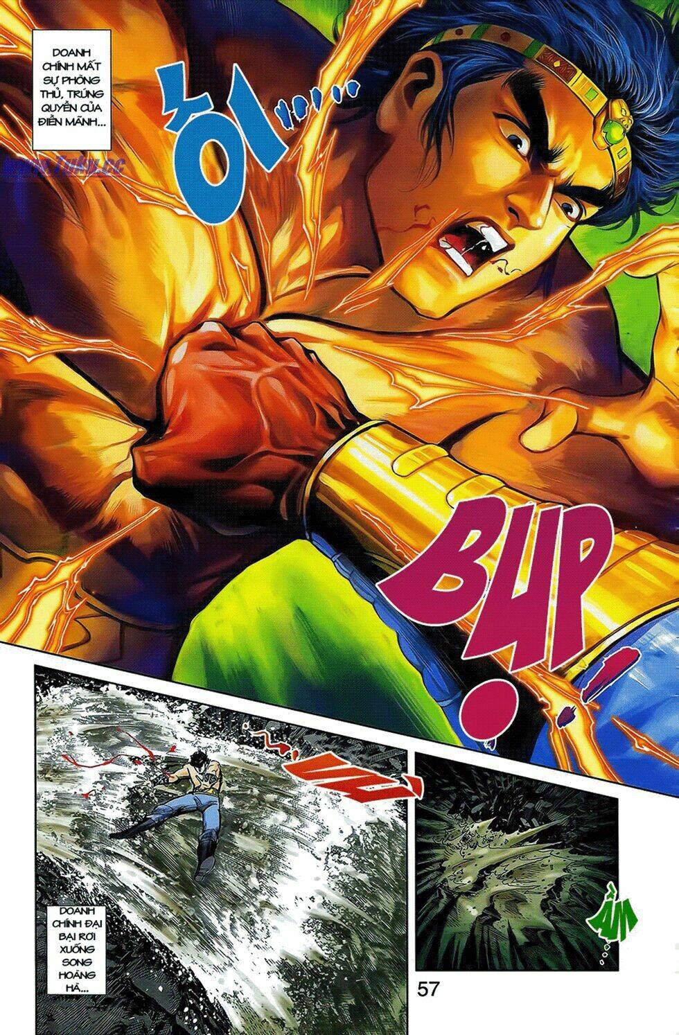 thiên tử truyền kỳ 2 - tần vương doanh chính chapter 13 15