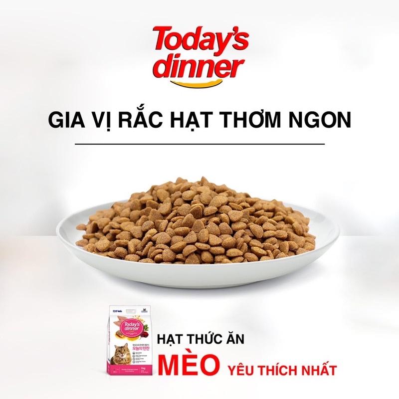 Thức ăn cho mèo mọi lứa tuổi Today's Dinner Hàn Quốc