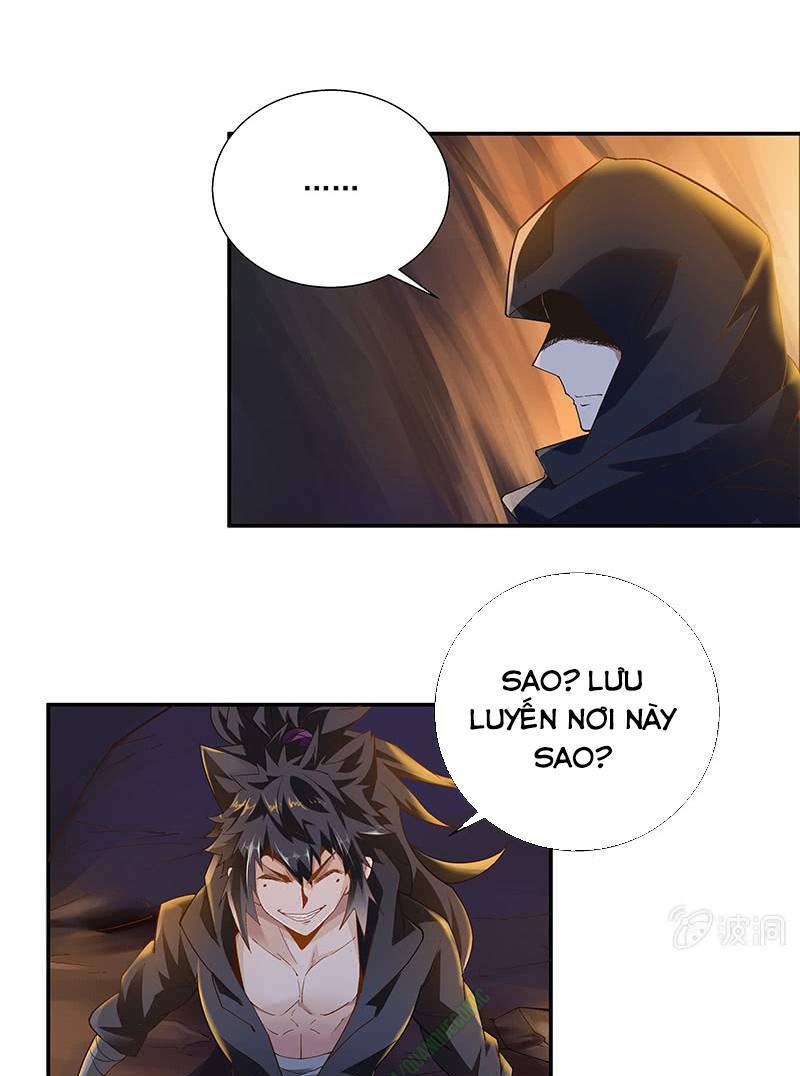 thần thương dị yêu lục chapter 19 34