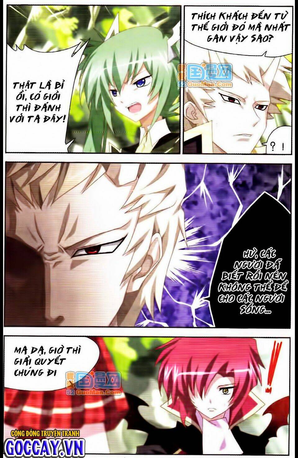 hắc khuyển chapter 13 8