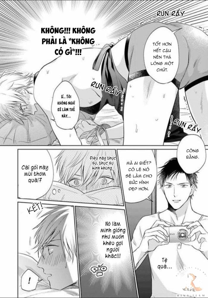 chàng tác giả truyện tranh là con sói xám chapter 2 22