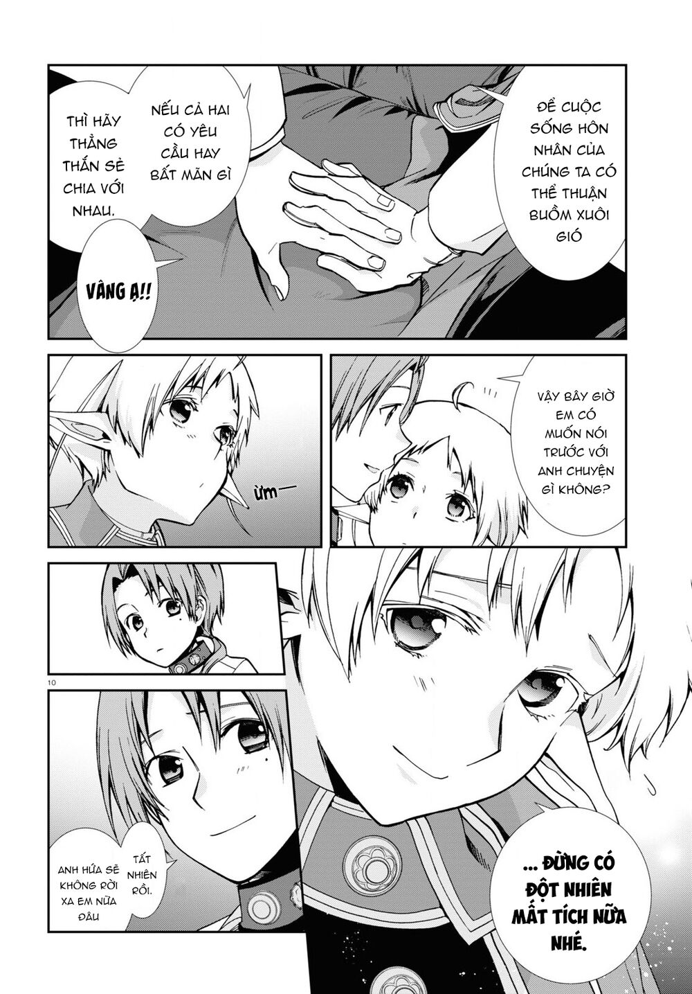 thất nghiệp chuyển sinh - làm lại hết sức chapter 80 10