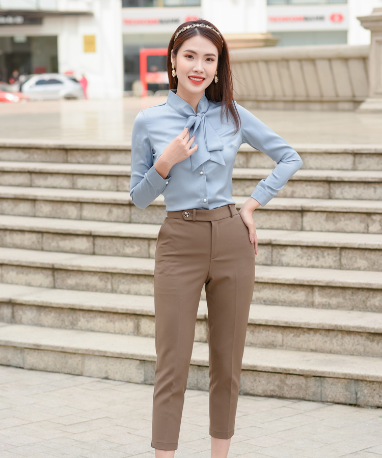 Quần âu bagy  Hoa Việt