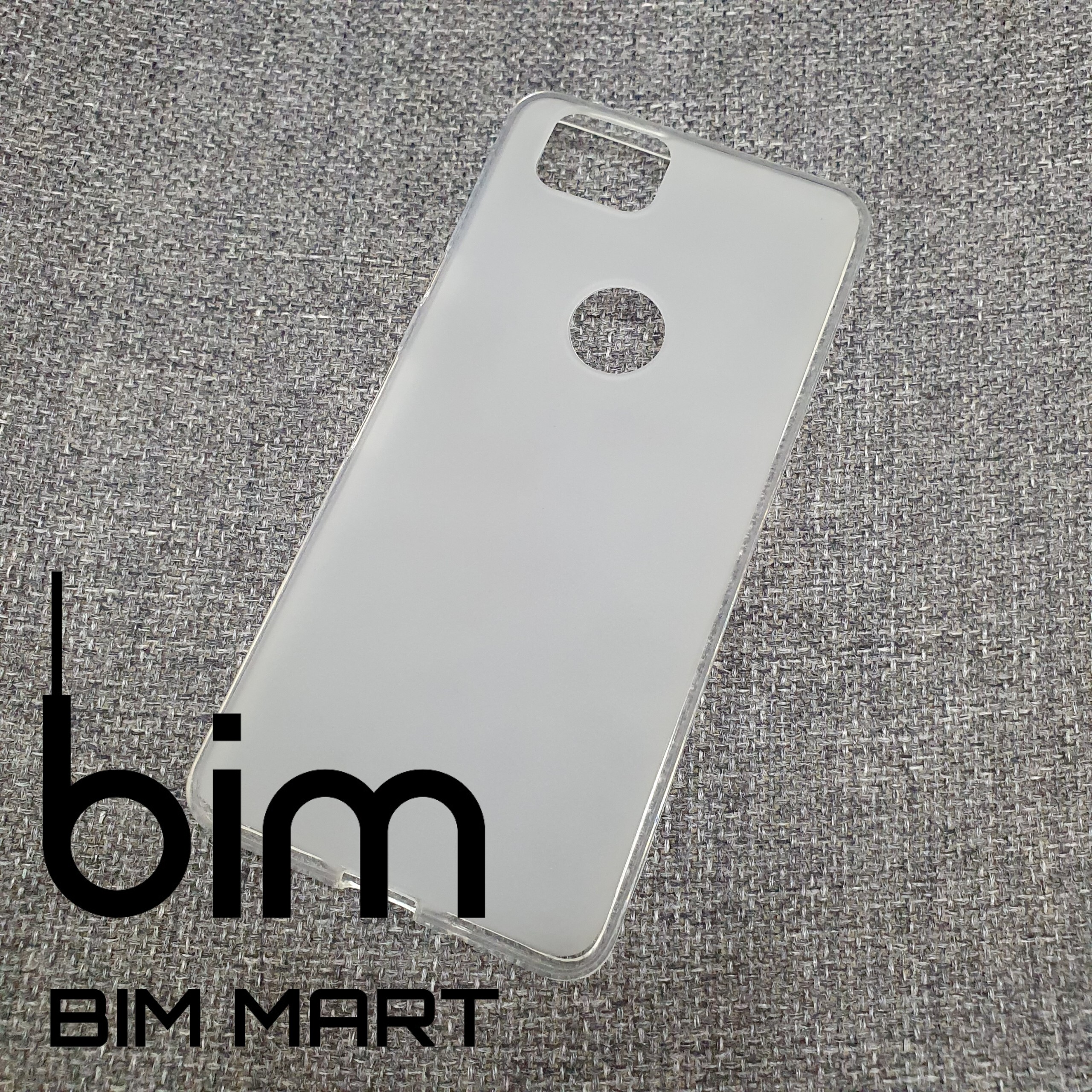 Ốp lưng silicon trong nhám dành cho Google Pixel 2 chống bám vân tay cao cấp